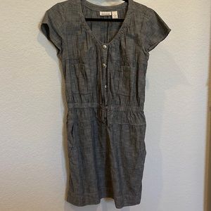 Causal grey denim DKNY dress